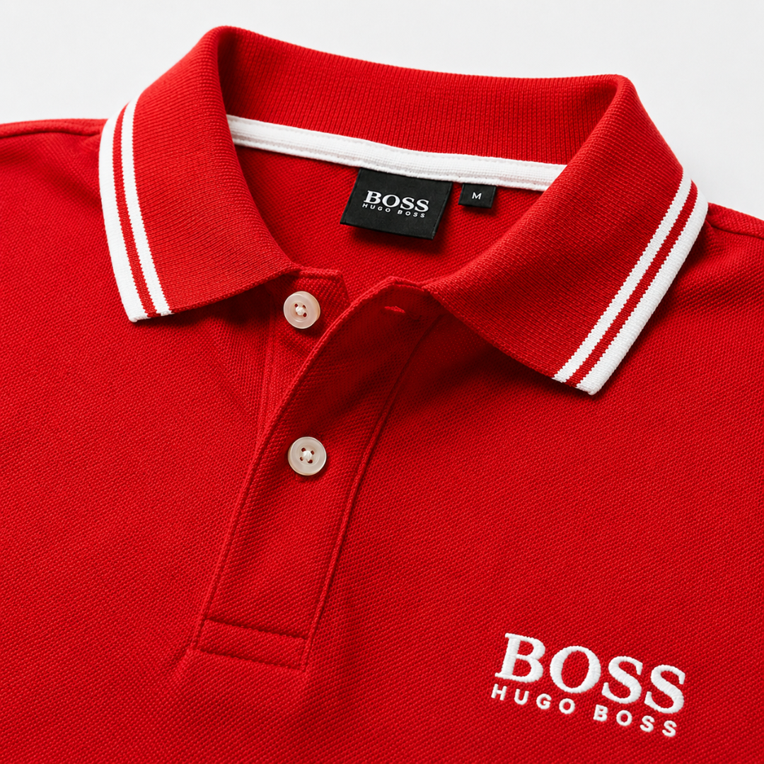 [Buy 2 Pay 1] Hugo Boss Premiere Polo Shirts + Exclusive Premium Watch