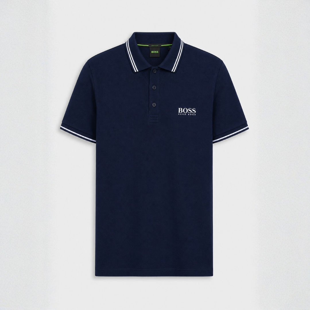 [Buy 2 Pay 1] Hugo Boss Premiere Polo Shirts + Exclusive Premium Watch