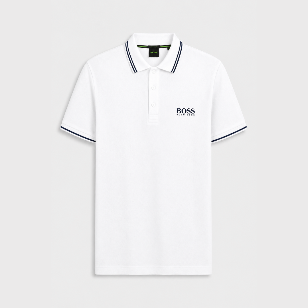 [Buy 2 Pay 1] Hugo Boss Premiere Polo Shirts + Exclusive Premium Watch